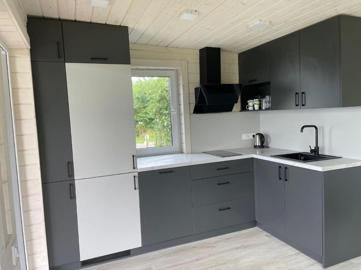 Tiny House Aan Het Water Op De Appelhof Wommels Exterior foto